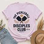 The Pickleball Disciples Club Christian T-Shirt