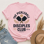 The Pickleball Disciples Club Christian T-Shirt