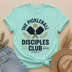 The Pickleball Disciples Club Christian T-Shirt