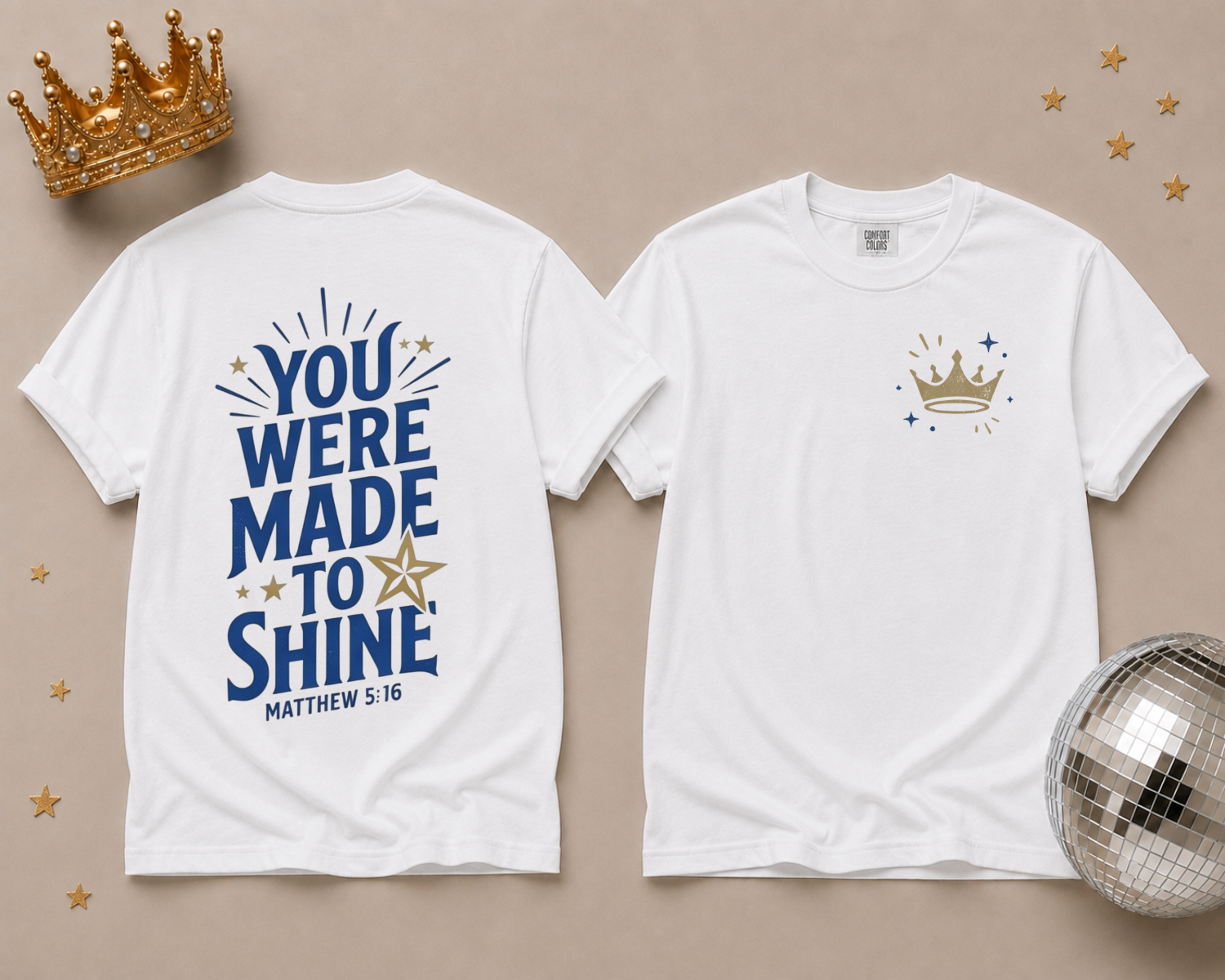 You Were Made to Shine — NTS Fundraiser T-Shirt