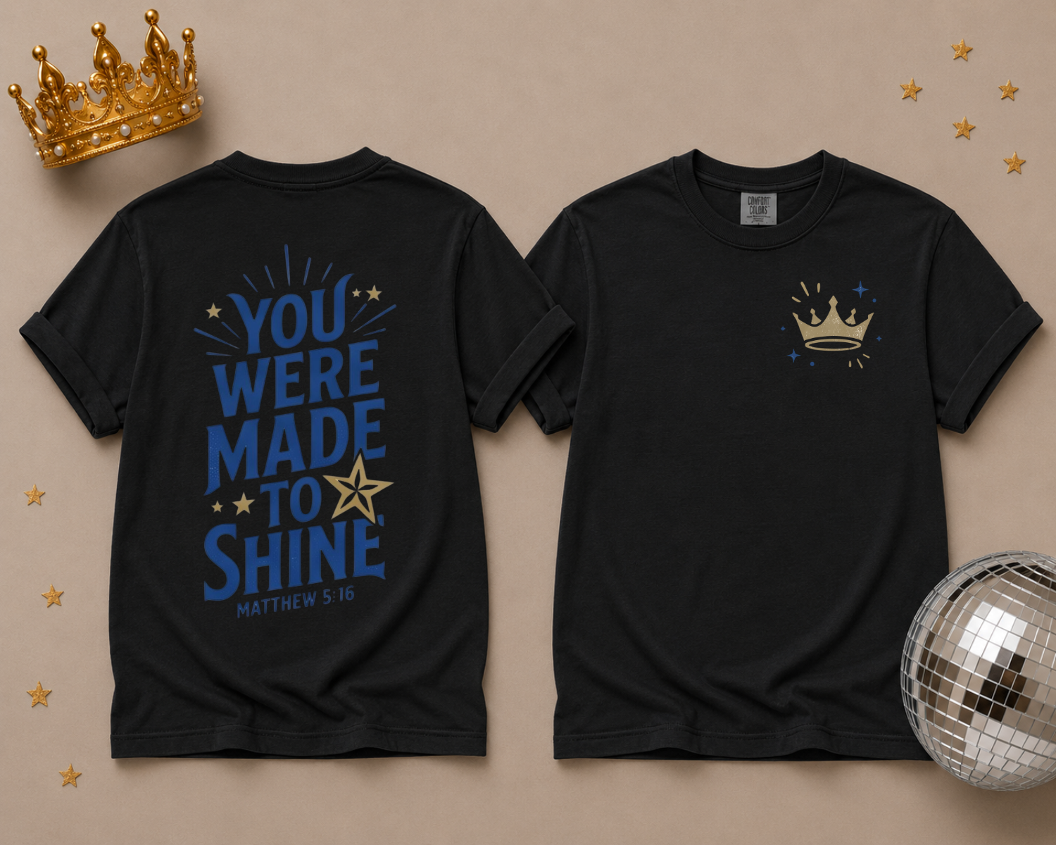 You Were Made to Shine — NTS Fundraiser T-Shirt