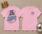 You Were Made to Shine — Matthew 5:16 Christian Fundraiser Tee