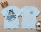 You Were Made to Shine — Matthew 5:16 Christian Fundraiser Tee