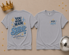 You Were Made to Shine — Matthew 5:16 Christian Fundraiser Tee