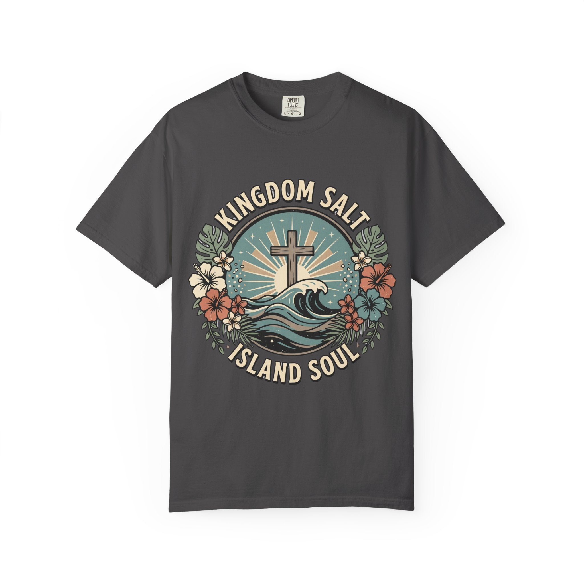 Kingdom Salt Island Soul T-Shirt — Faith & Surf Graphic Tee
