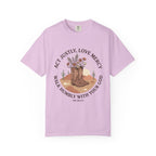 Faithful Cowgirl T-Shirt — “Act Justly, Love Mercy” Micah 6:8 Christian Tee