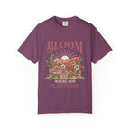 Daughter of the King T-Shirt — Floral Cowboy Hat Christian Tee