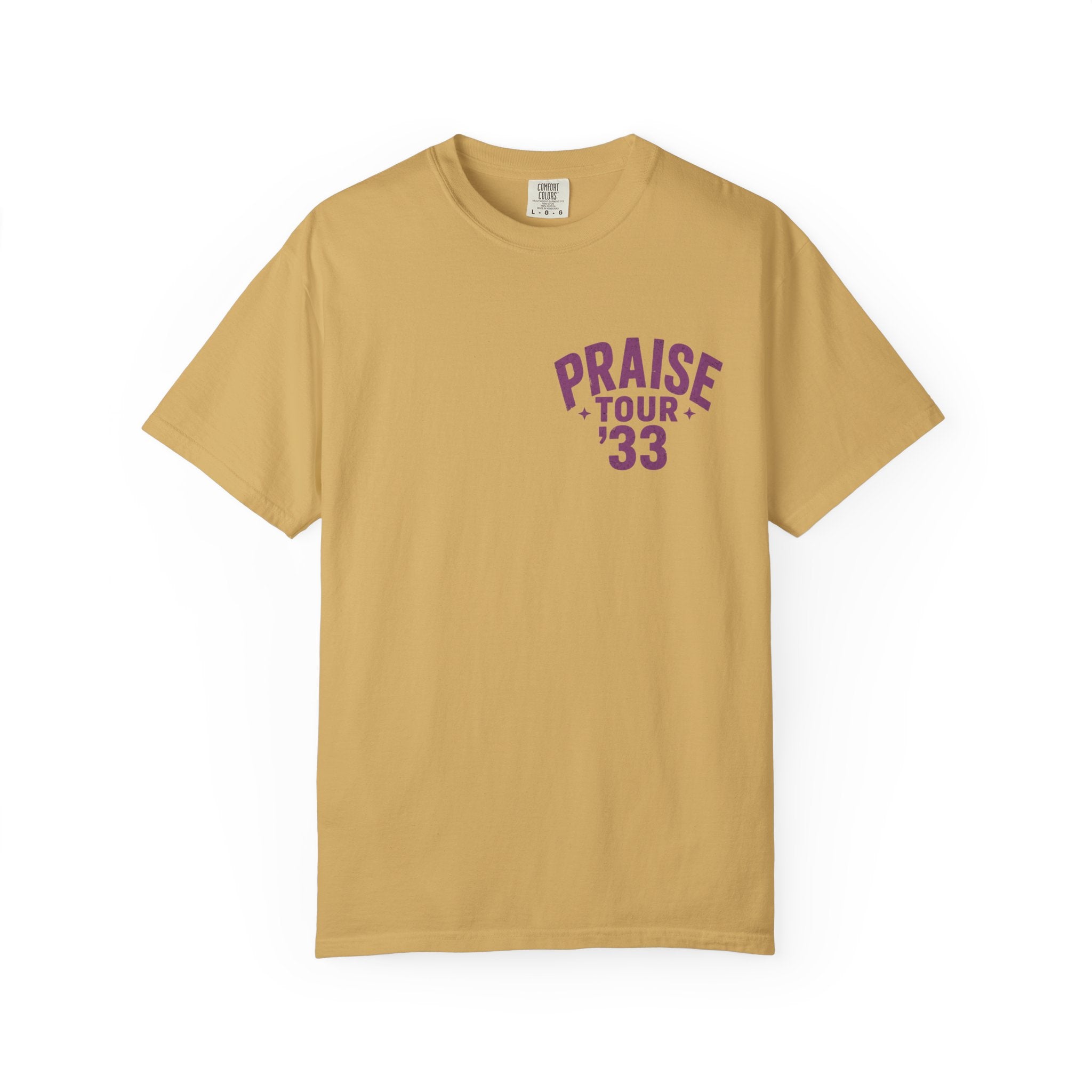 Praise Tour '33™ | The Greatest Story Ever Sung Christian T-Shirt