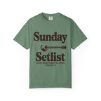Sunday Setlist | Every Song Points to Jesus | Christian Worship T-Shirt | Psalm 95:1–2
