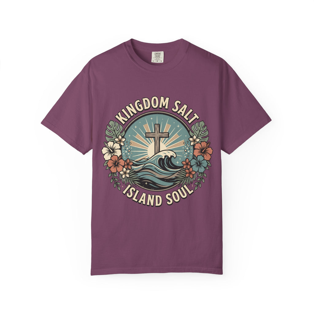 Kingdom Salt Island Soul T-Shirt — Faith & Surf Graphic Tee