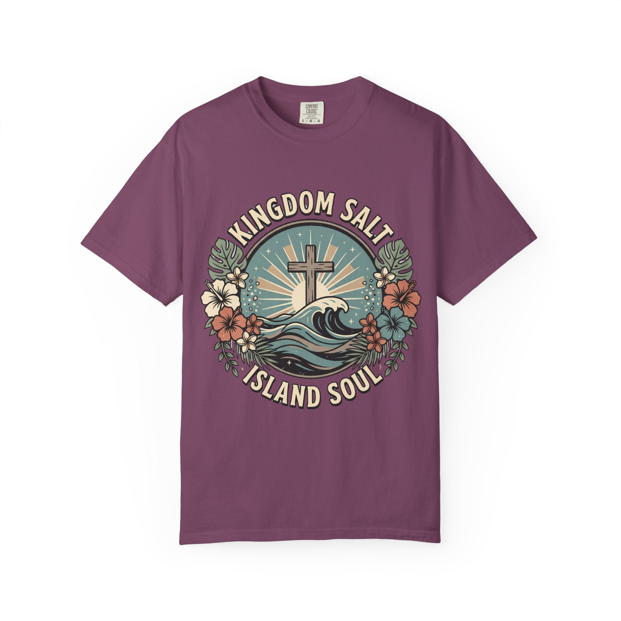 Kingdom Salt Island Soul T-Shirt — Faith & Surf Graphic Tee