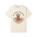 Faithful Cowgirl T-Shirt — “Act Justly, Love Mercy” Micah 6:8 Christian Tee