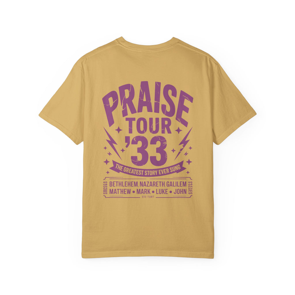 Praise Tour '33™ | The Greatest Story Ever Sung Christian T-Shirt