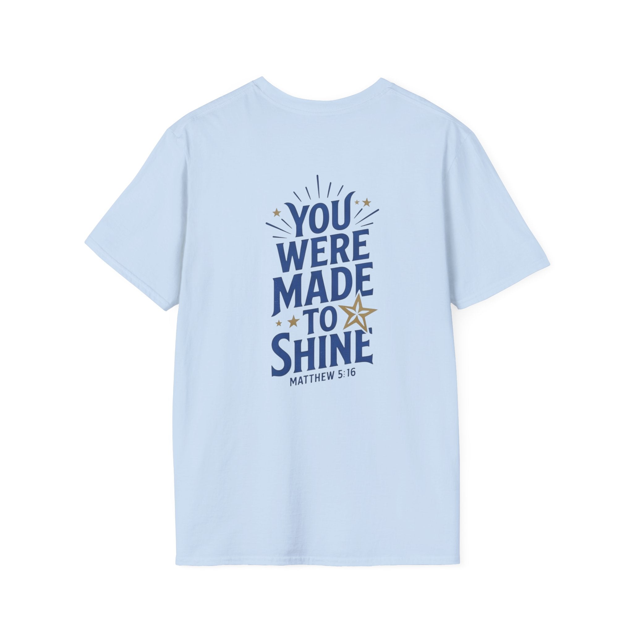 Gold Crown Pocket Tee — Minimal Royal Graphic T-Shirt
