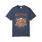 Daughter of the King T-Shirt — Floral Cowboy Hat Christian Tee
