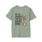 Old Rugged Crows T-Shirt — Floral Christian Faith Tee