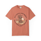 Faithful Cowgirl T-Shirt — “Act Justly, Love Mercy” Micah 6:8 Christian Tee