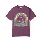 Christian ‘God Is With Us’ Rainbow T-Shirt — Faith-Based Inspirational Tee