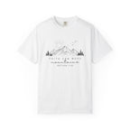 Faith Can Move Mountains T-Shirt — Matthew 17:20 Mountain Graphic Tee