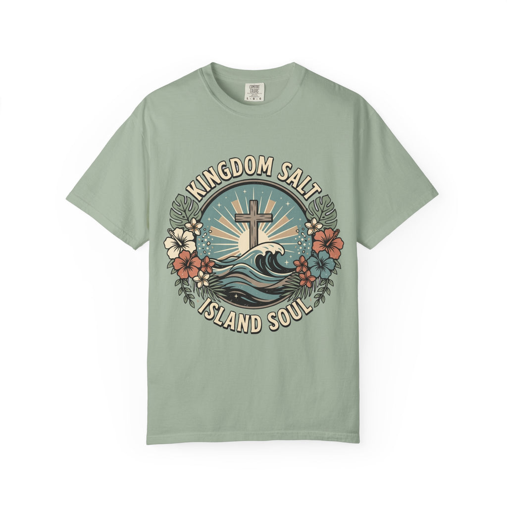 Kingdom Salt Island Soul T-Shirt — Faith & Surf Graphic Tee