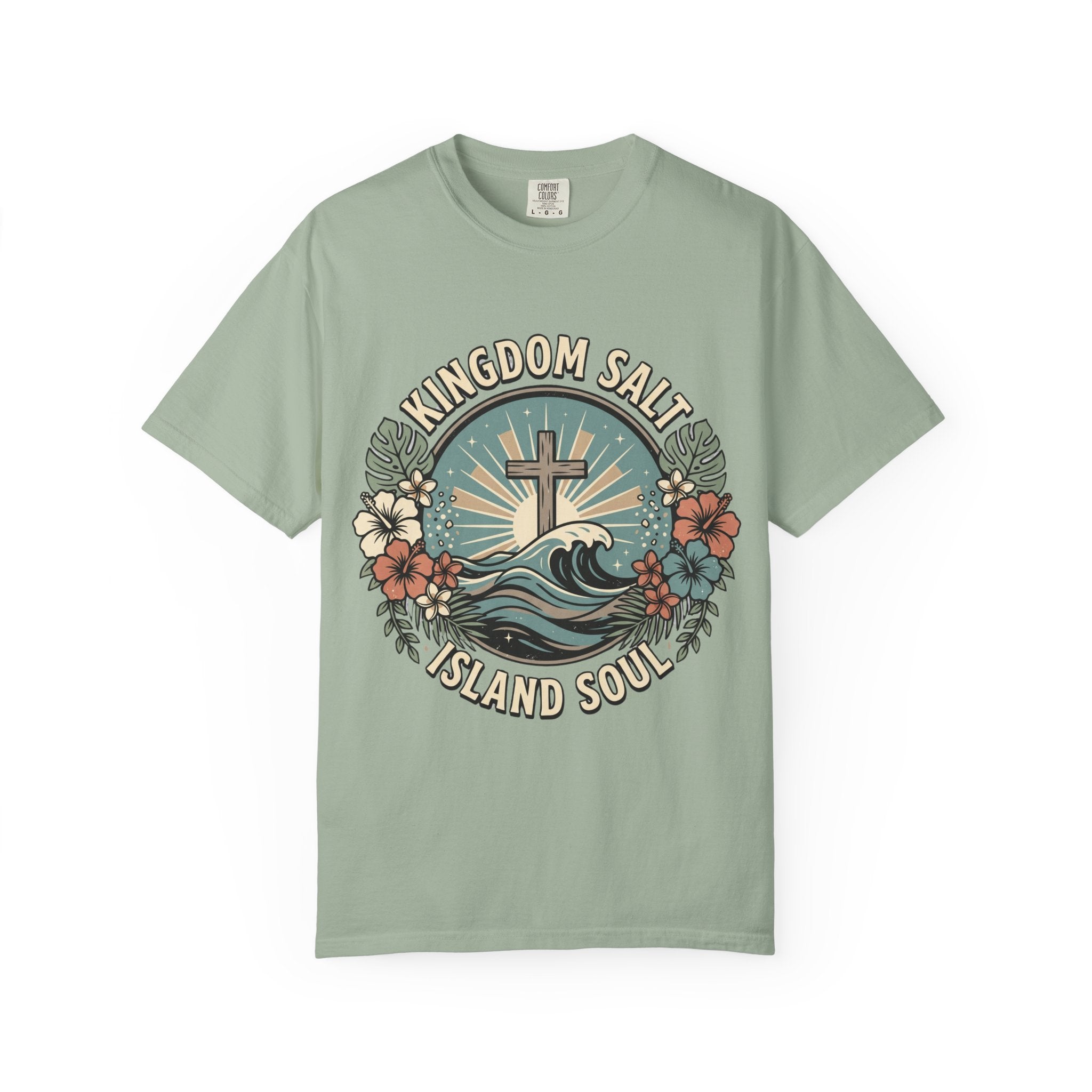 Kingdom Salt Island Soul T-Shirt — Faith & Surf Graphic Tee