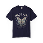 Made New Butterfly T-Shirt — Vintage Botanical Monarch Graphic Tee