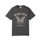 Made New Butterfly T-Shirt — Vintage Botanical Monarch Graphic Tee