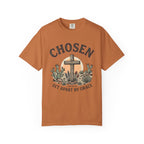 Chosen Cross T-Shirt — "Set Apart by Grace" Christian Faith Tee