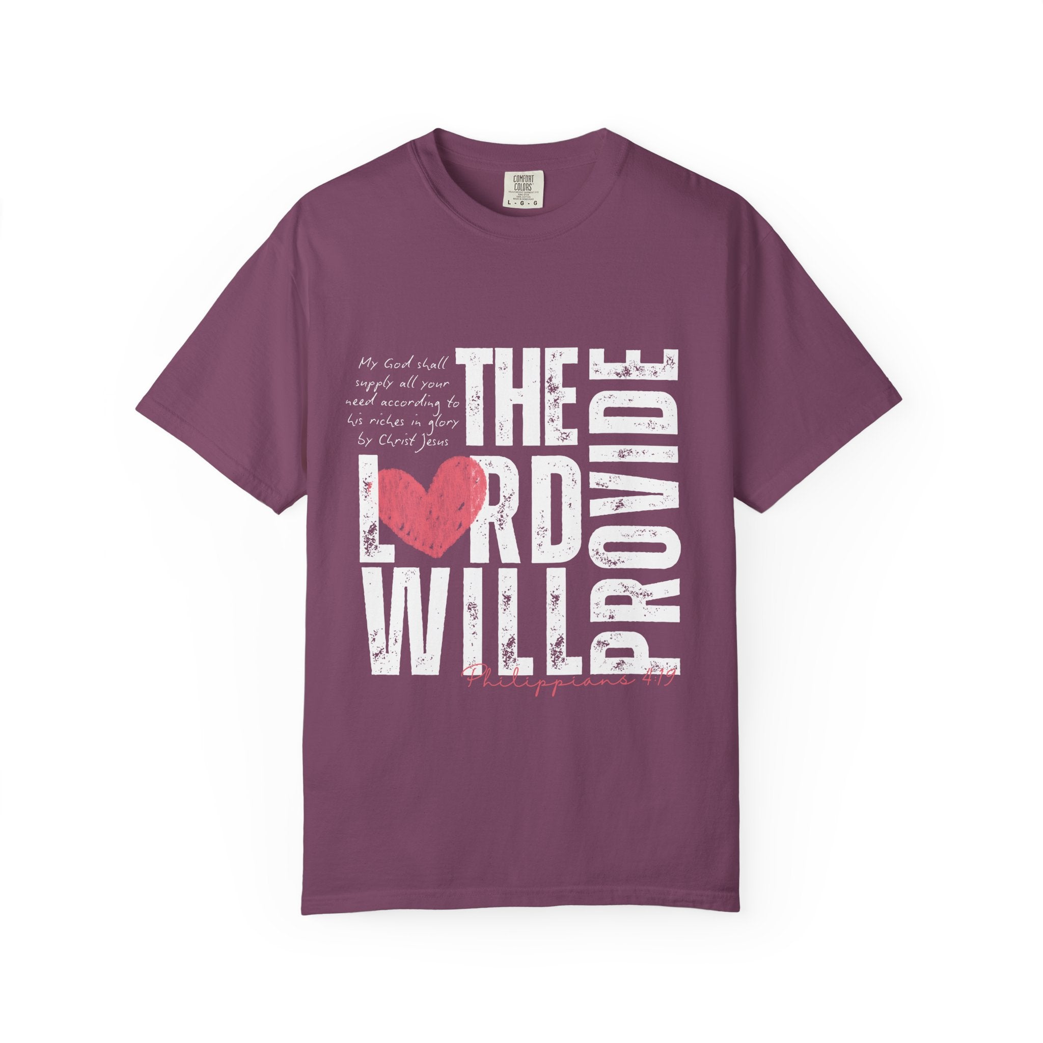 Unisex Garment-Dyed T-shirt