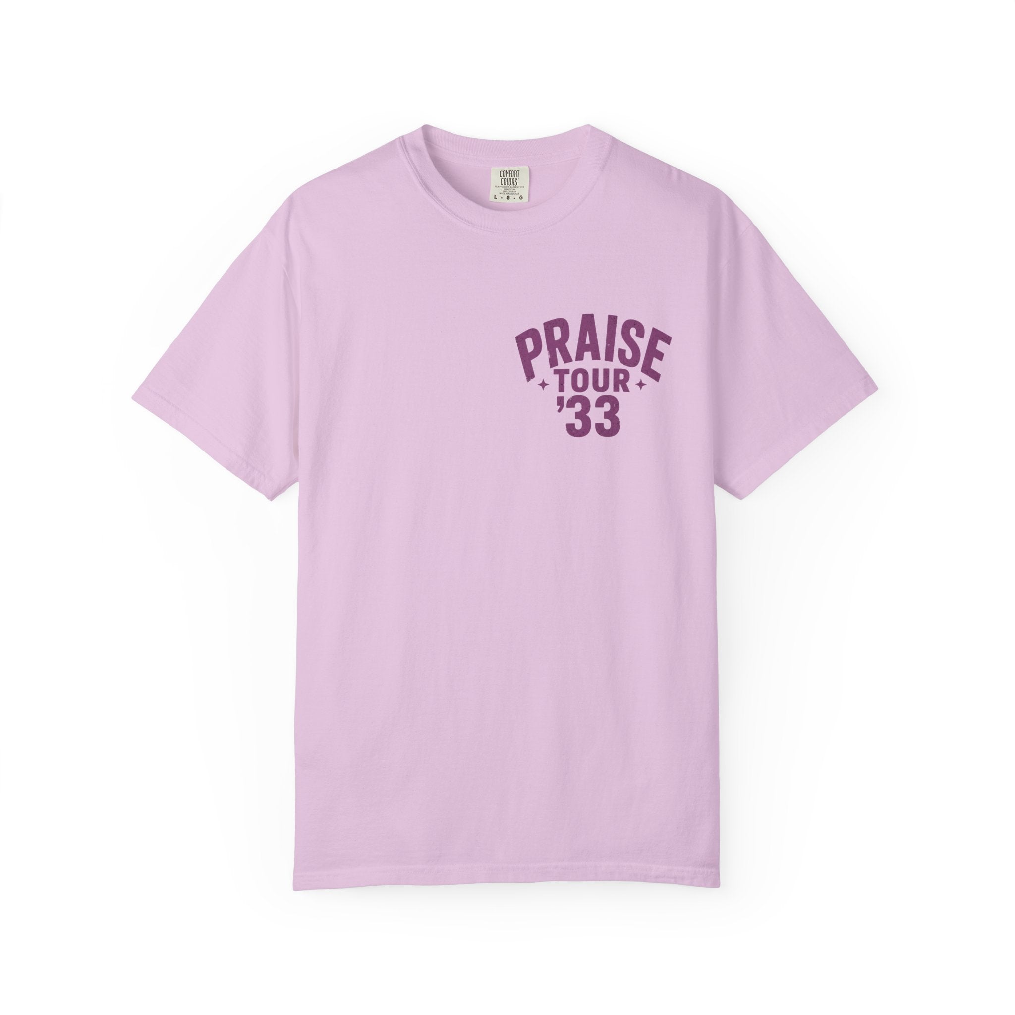 Praise Tour '33™ | The Greatest Story Ever Sung Christian T-Shirt