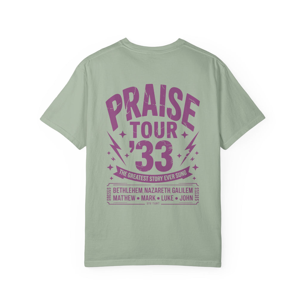 Praise Tour '33™ | The Greatest Story Ever Sung Christian T-Shirt