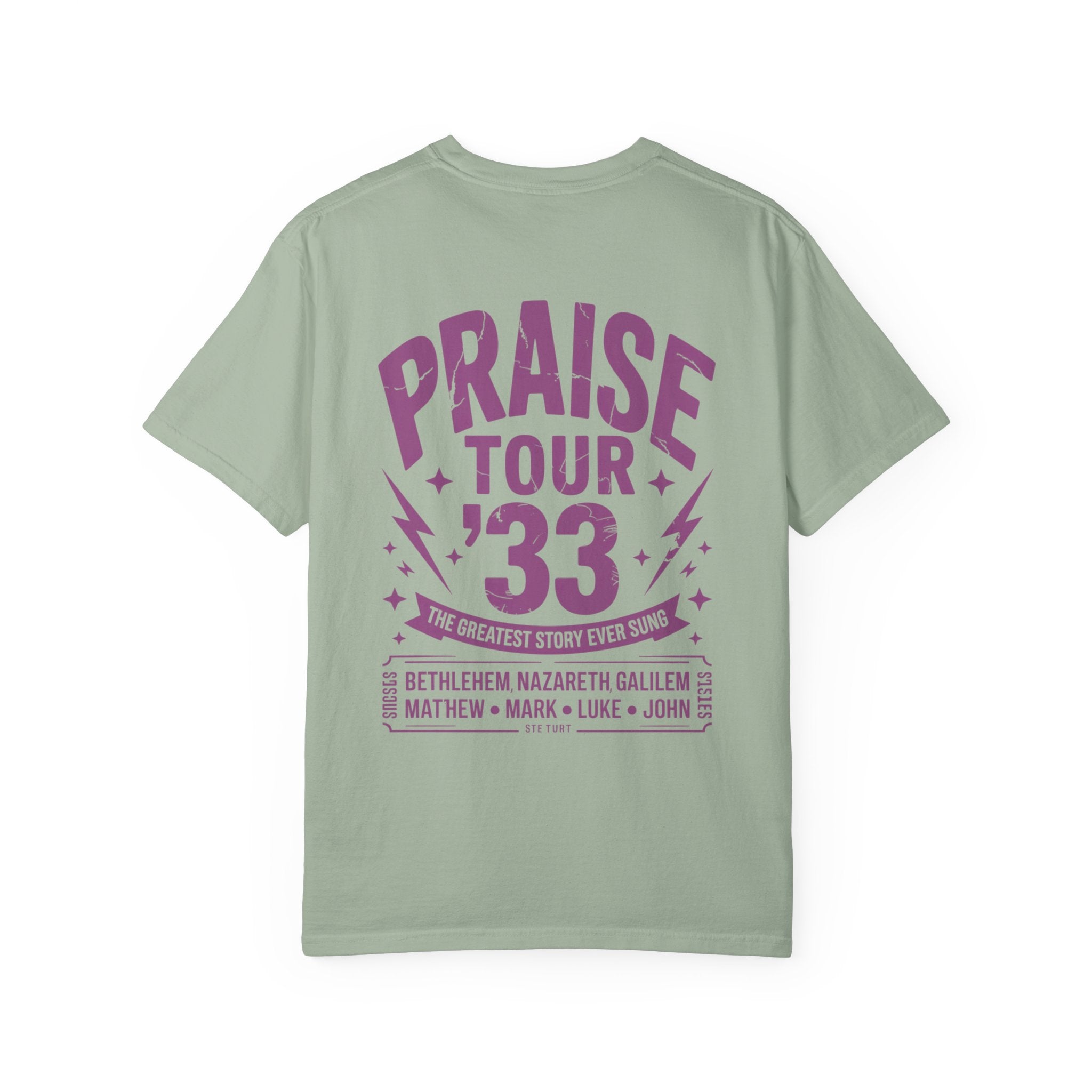 Praise Tour '33™ | The Greatest Story Ever Sung Christian T-Shirt