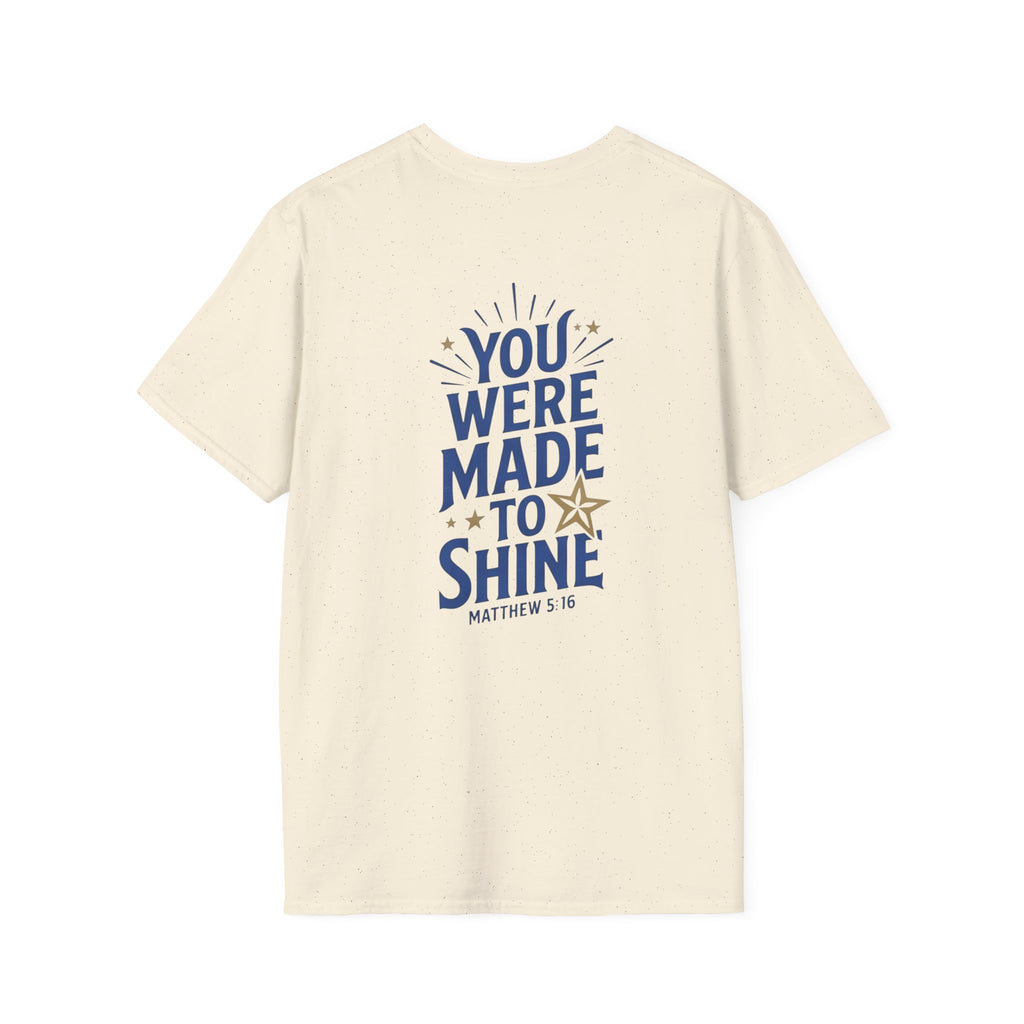 Gold Crown Pocket Tee — Minimal Royal Graphic T-Shirt