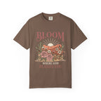 Daughter of the King T-Shirt — Floral Cowboy Hat Christian Tee