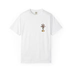 Rugged Cross T-Shirt — “So I’ll Cherish the Old Rugged Cross” Christian Faith Tee