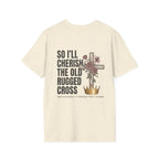 Old Rugged Crows T-Shirt — Floral Christian Faith Tee