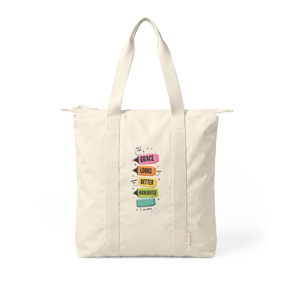 Grace Looks Better Highlighted - Carry-All Tote Bag