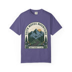 Faith Moves Mountains T-Shirt — Matthew 17:20 Mountain Landscape Christian Tee