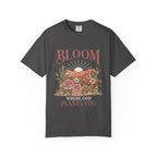 Daughter of the King T-Shirt — Floral Cowboy Hat Christian Tee