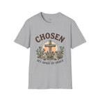 Chosen Cross T‑Shirt — "Chosen: Set Apart by Grace" Christian Tee