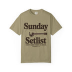Sunday Setlist | Every Song Points to Jesus | Christian Worship T-Shirt | Psalm 95:1–2