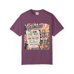 Jesus 'I Am The Way' Vintage Floral T-Shirt — Christian Faith Scripture Tee
