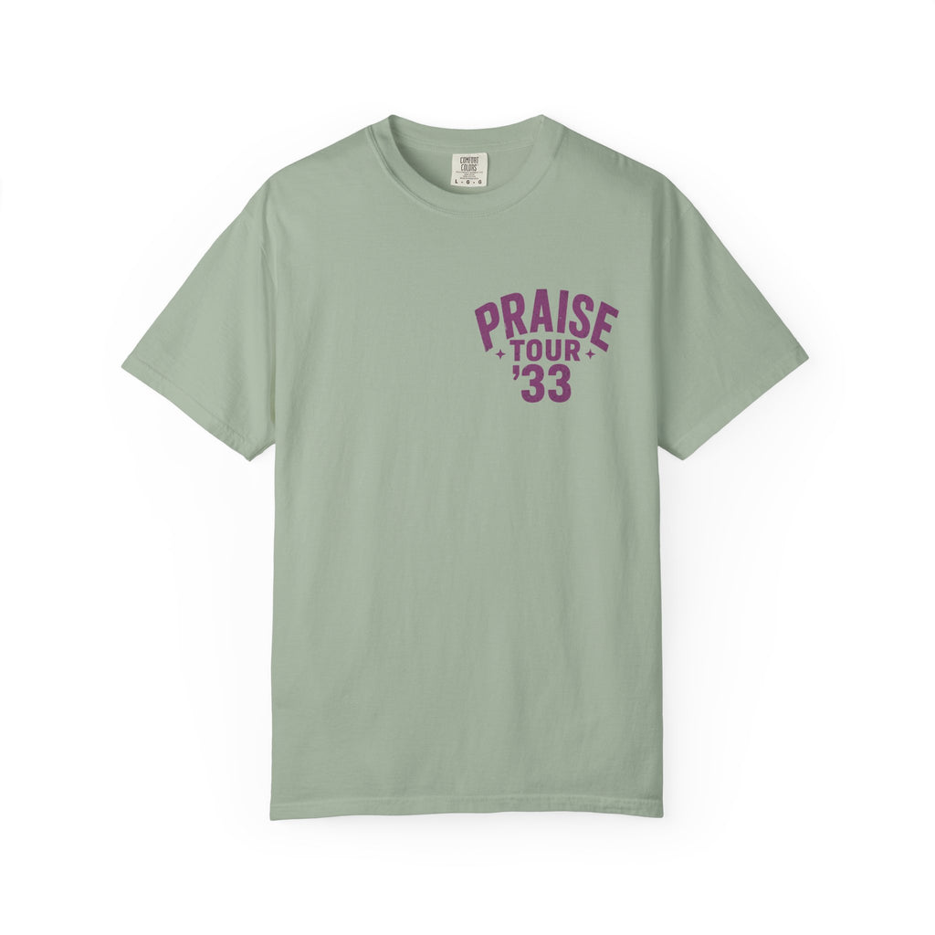 Praise Tour '33™ | The Greatest Story Ever Sung Christian T-Shirt