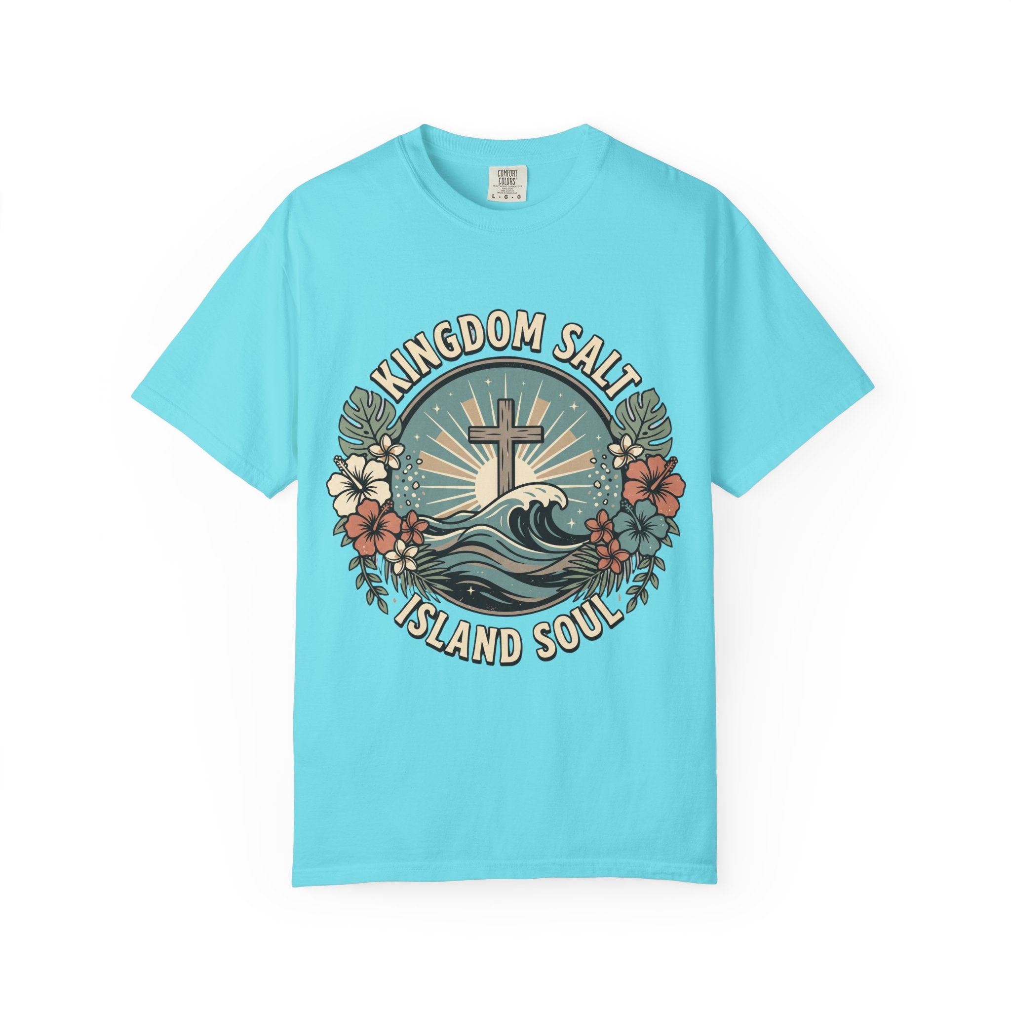 Kingdom Salt Island Soul T-Shirt — Faith & Surf Graphic Tee
