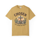 Chosen Cross T-Shirt — "Set Apart by Grace" Christian Faith Tee