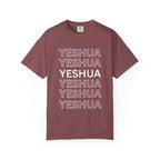 Yeshua Repeat Tee — Christian Faith Graphic T-Shirt