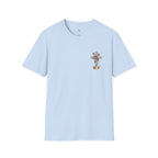 Old Rugged Crows T-Shirt — Floral Christian Faith Tee