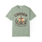 Chosen Cross T-Shirt — "Set Apart by Grace" Christian Faith Tee