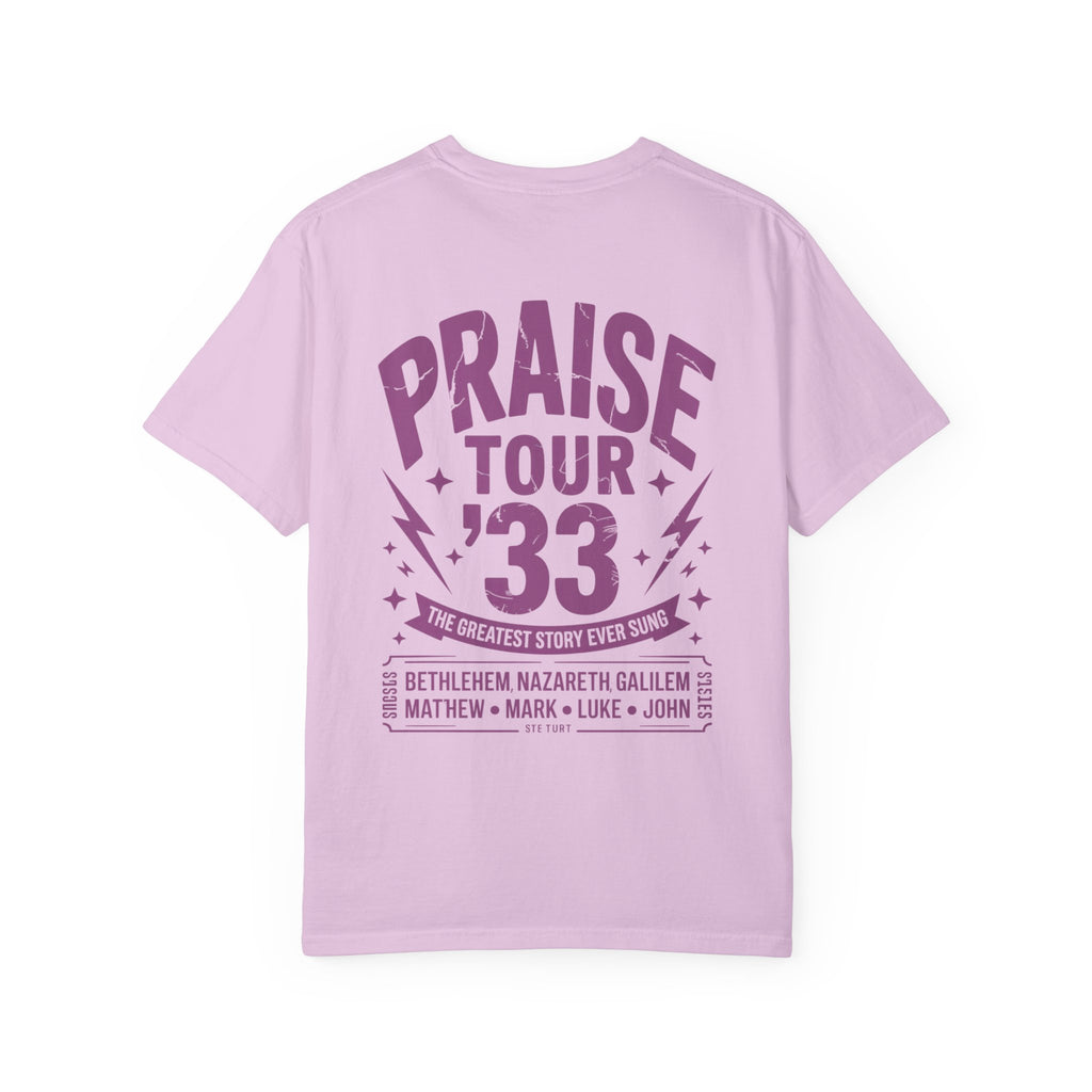 Praise Tour '33™ | The Greatest Story Ever Sung Christian T-Shirt