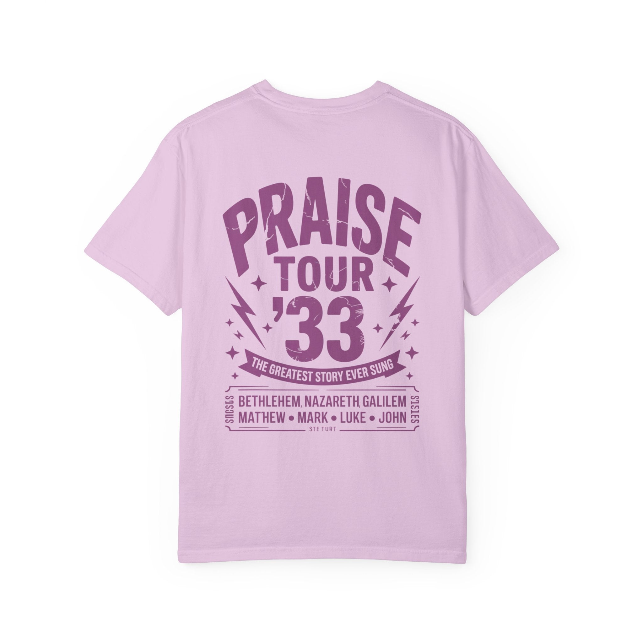 Praise Tour '33™ | The Greatest Story Ever Sung Christian T-Shirt